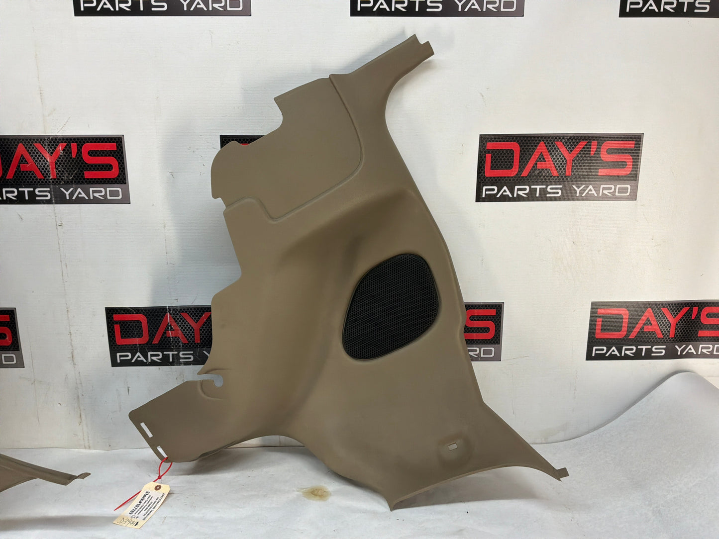 2002 Chevy Camaro Z28 LH Driver Interior Quarter Sail Panel Trim Molding Tan OEM
