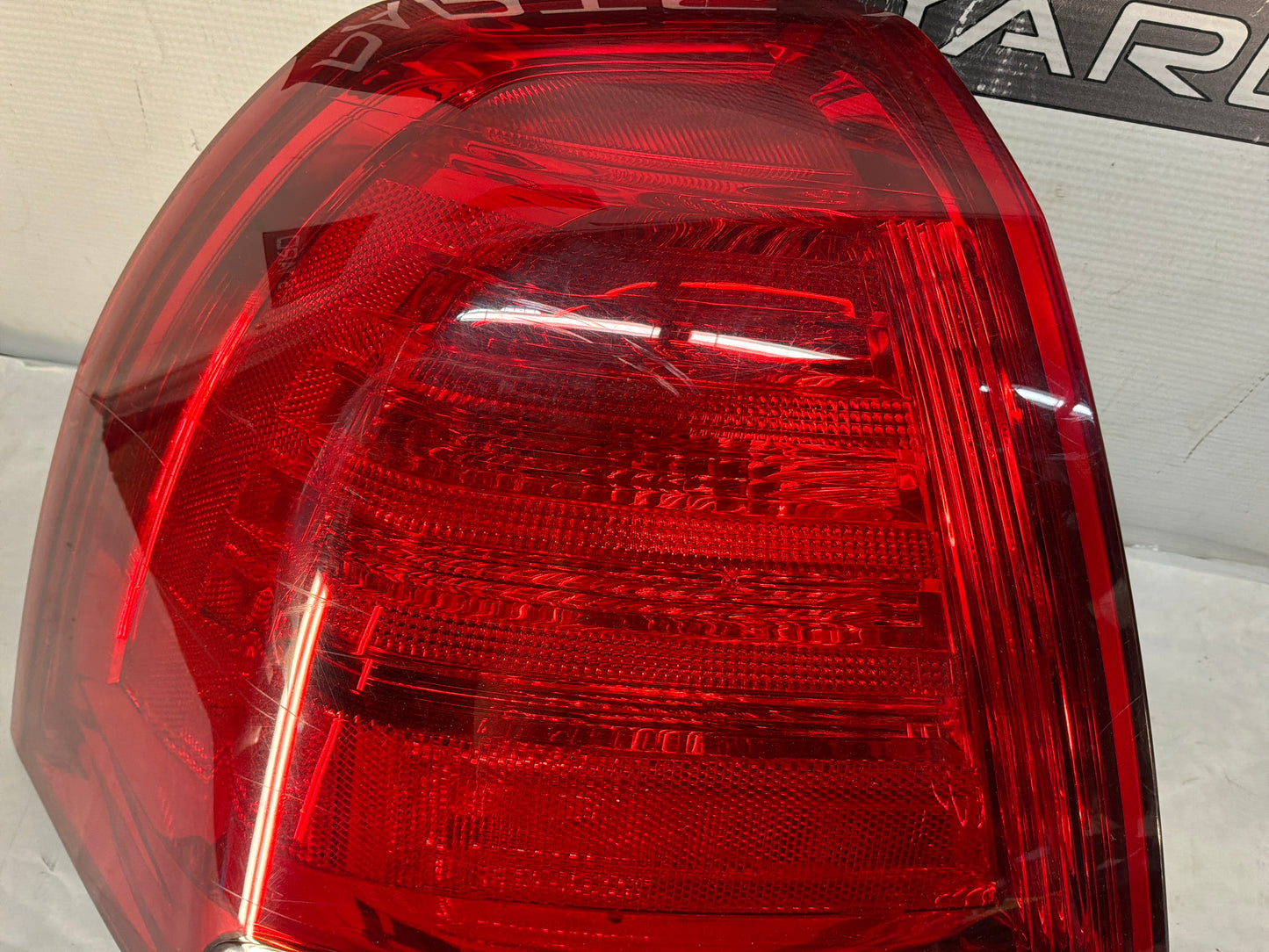 2016 Chevy Caprice PPV LH Driver Tail Light Taillight Lamp OEM