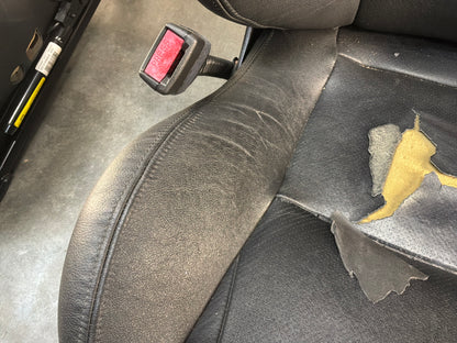 2006 Pontiac GTO Seats Fronts and Rears Black Leather OEM