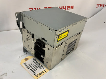 2008 Pontiac G8 GT C/D Radio Receiver Stereo Blaupunkdt Head Unit OEM