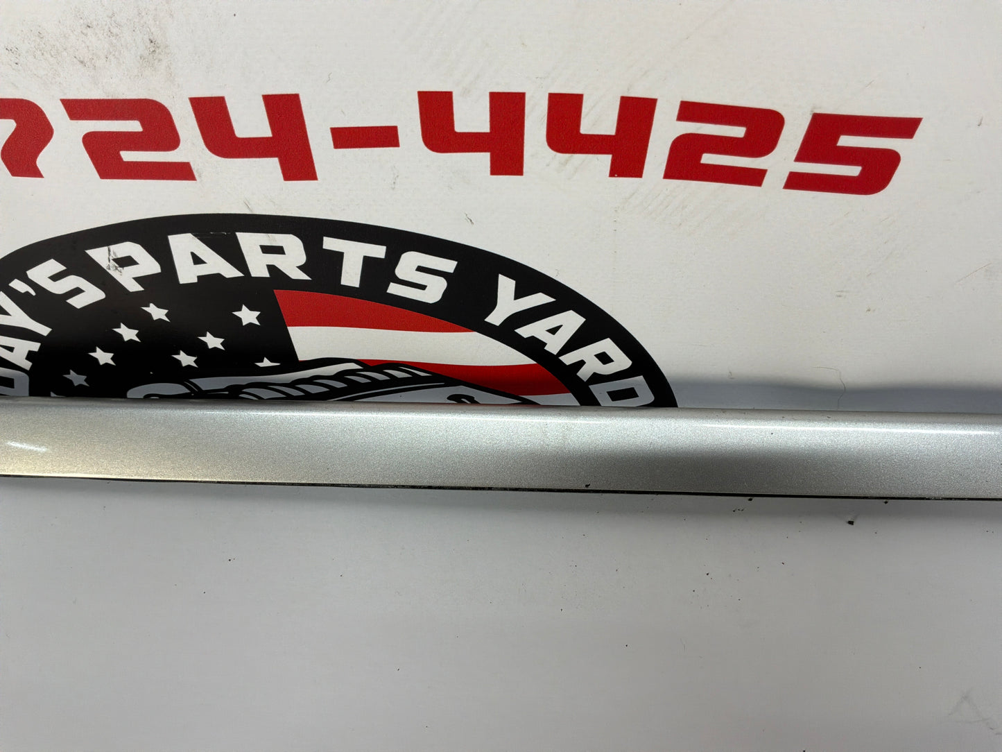 2006 Cadillac CTS-V RH & LH Windshield Pillar Trim Molding OEM