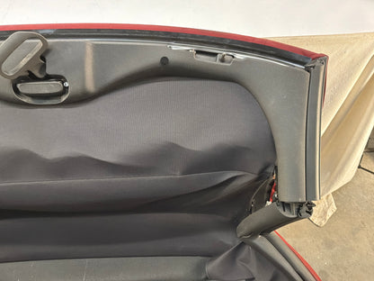 2007 Chevy C6 Corvette Convertible Convertible Soft Top w/ Hydraulic Pump Red OEM