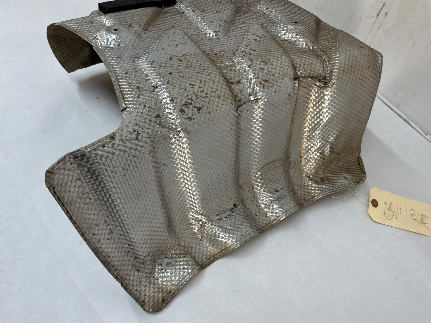 2015 Chevy SS Sedan LH Driver Exhaust Muffler Heat Shield OEM