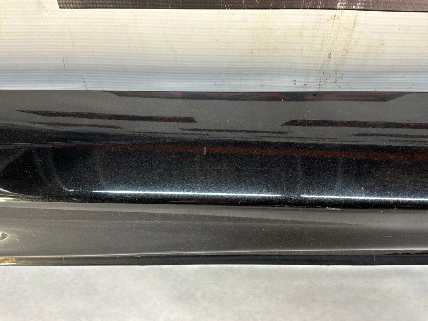2008 Pontiac G8 GT RH Passenger Rocker Molding Side Skirt Panel Trim Black OEM