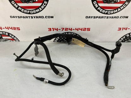 2015 Chevy Camaro SS 1LE Positive Negative Battery Wire Wiring Harness OEM