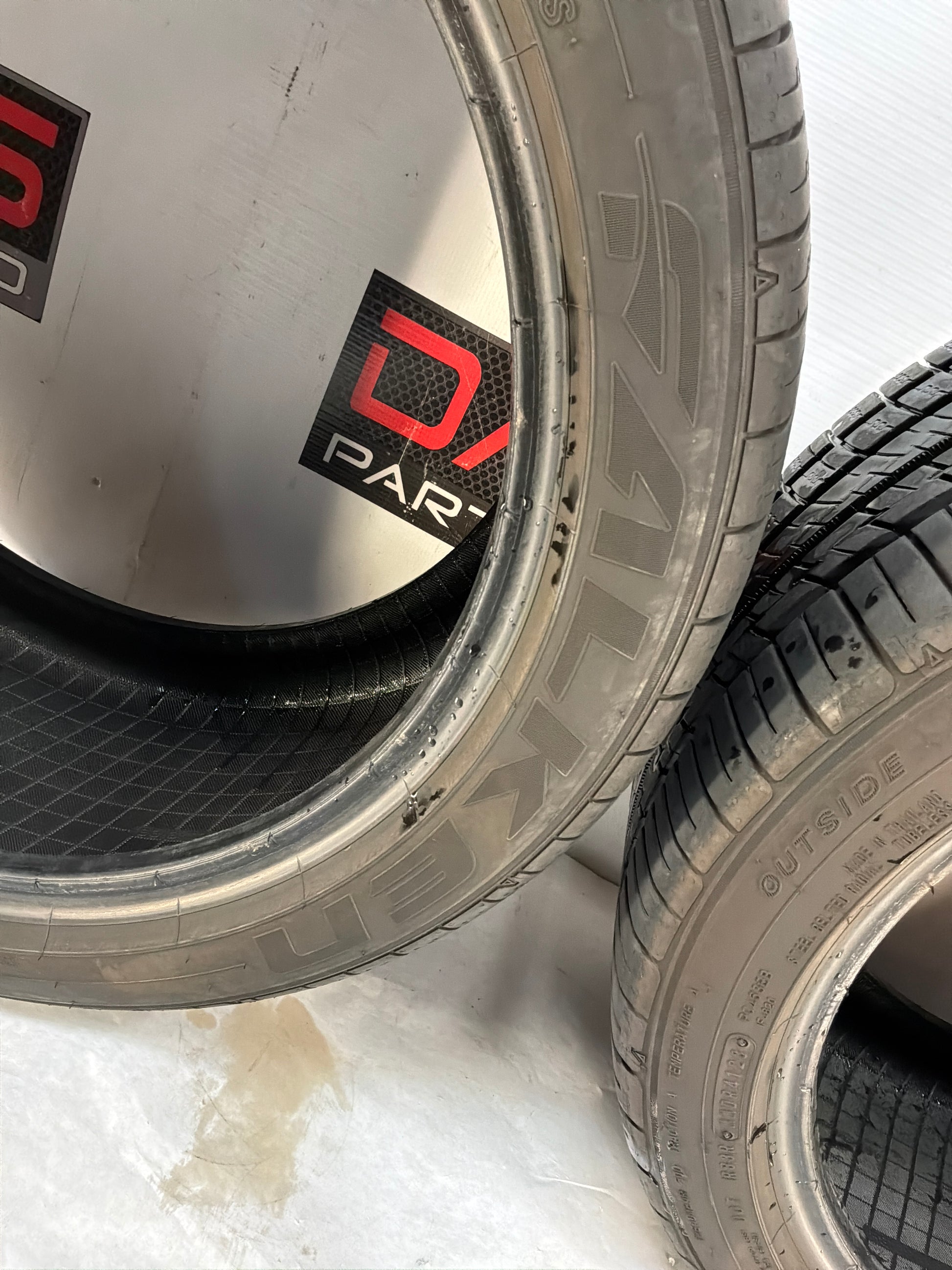 Tire set rears - Day's Parts Yard