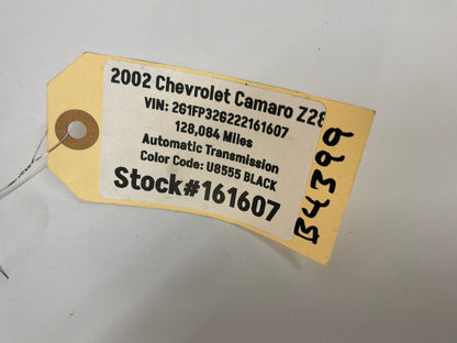 2002 Chevy Camaro Z28 LH Driver Dash AC Air Vent Trim Bezel OEM