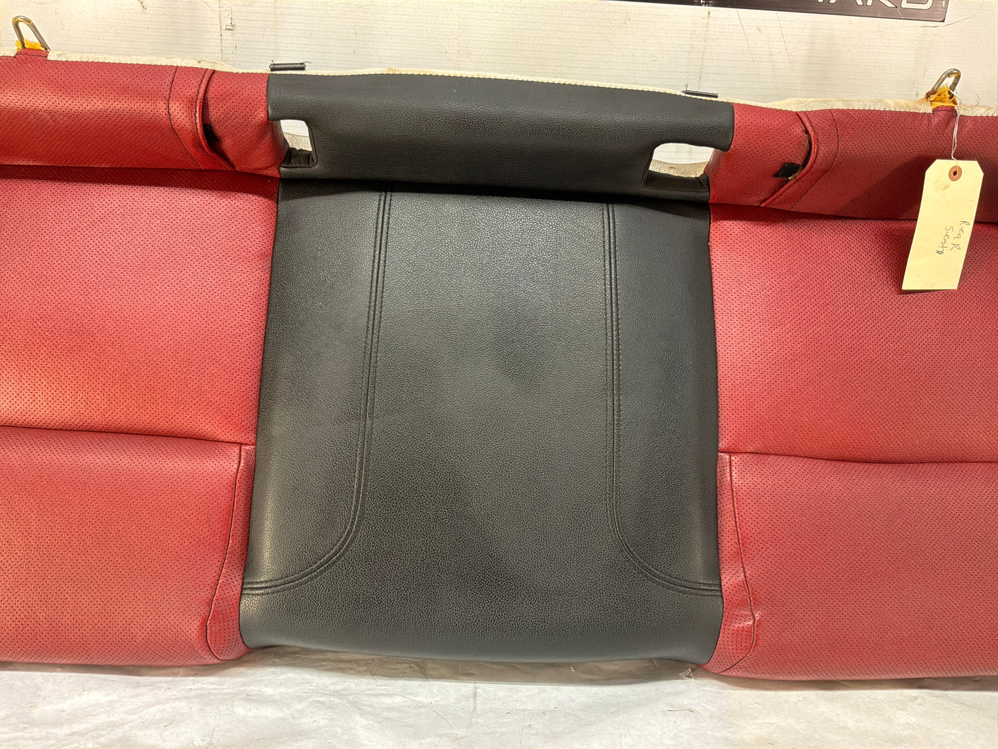 2008 Pontiac G8 GT Seats Fronts and Rear Red and Black Leather OEM