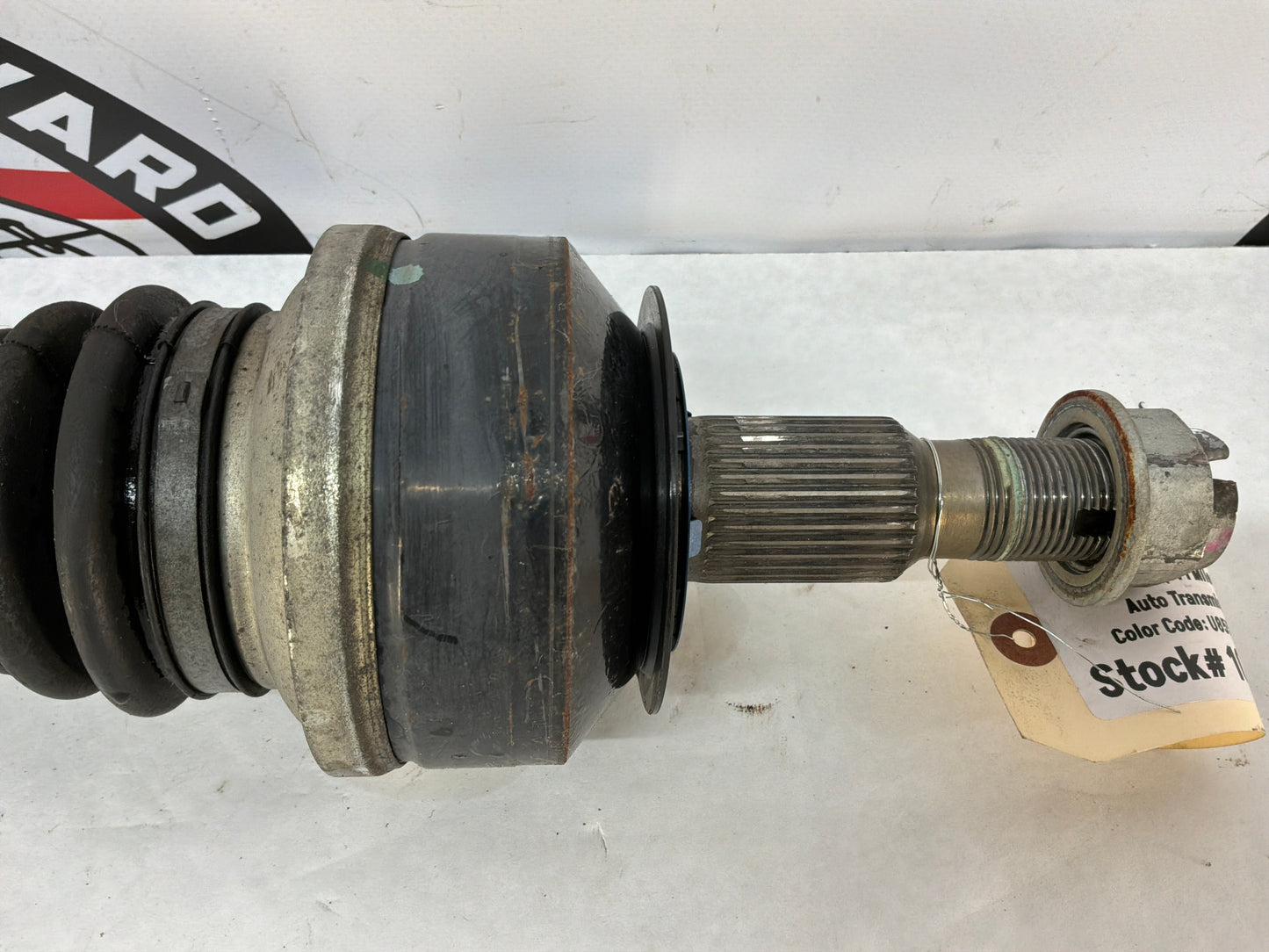 2016 Cadillac CTS-V LH Driver Rear CV Axle Half Shaft OEM