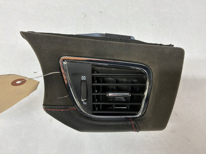 2017 Chevy SS Sedan LH Driver Suede Dash Vent Trim Panel OEM