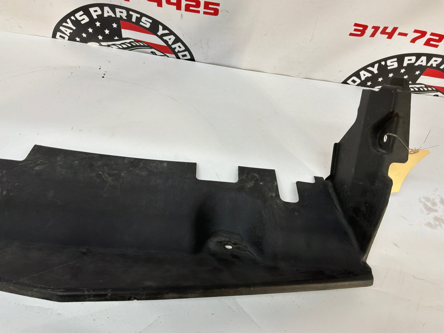 2013 Chevy Camaro ZL1 Lower Radiator Air Inlet Duct Splash Sheild OEM