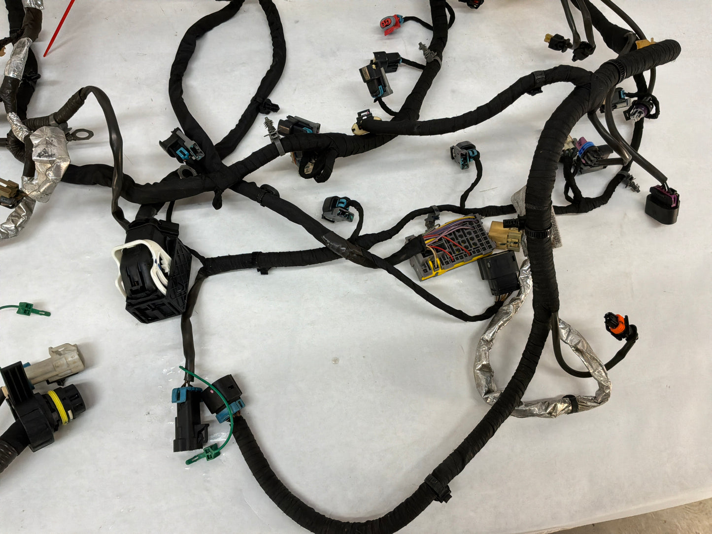2015 Chevy SS Sedan Engine Motor Transmission Wire Wiring Harness OEM