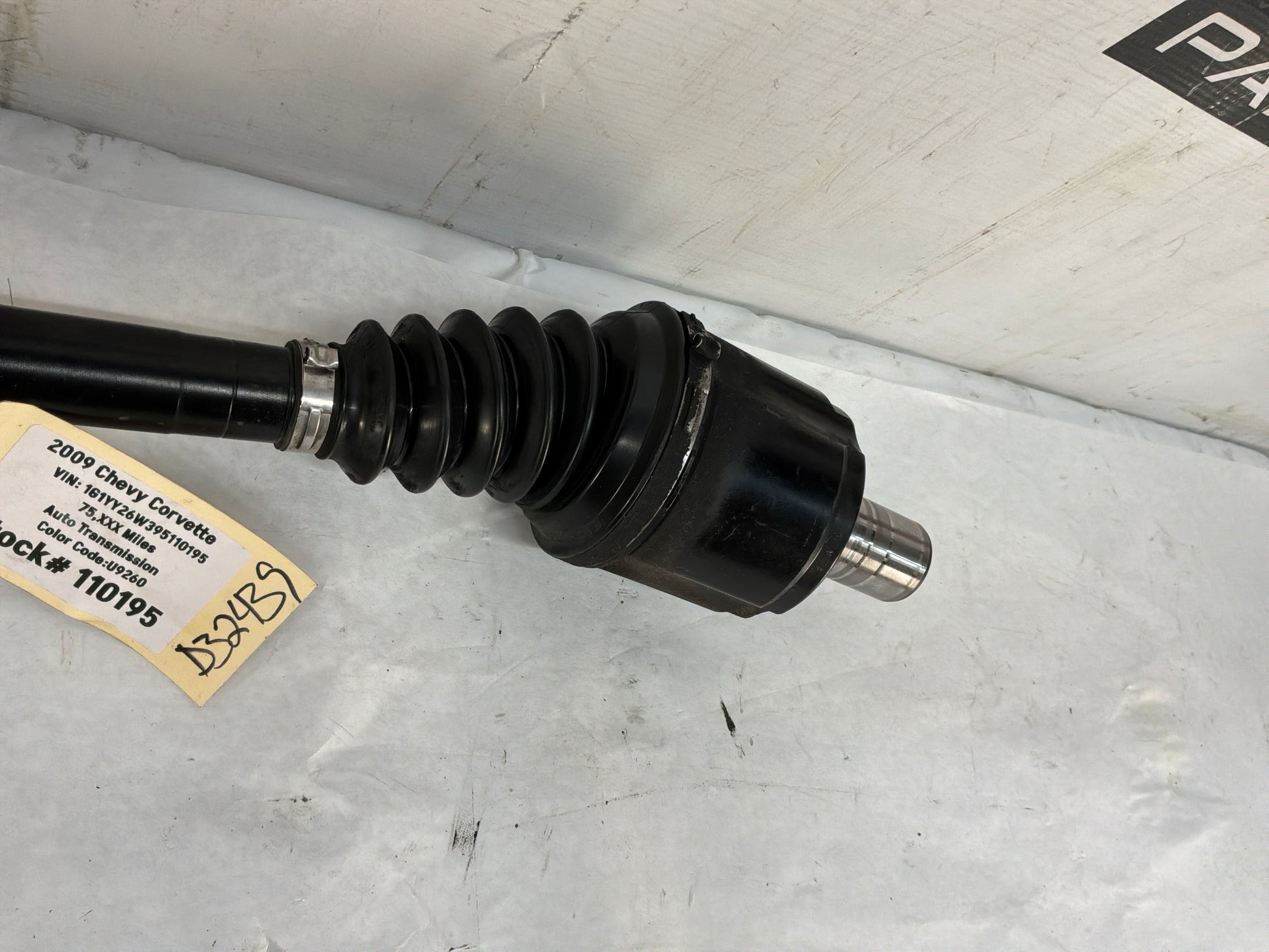Axle - Day's Parts Yard