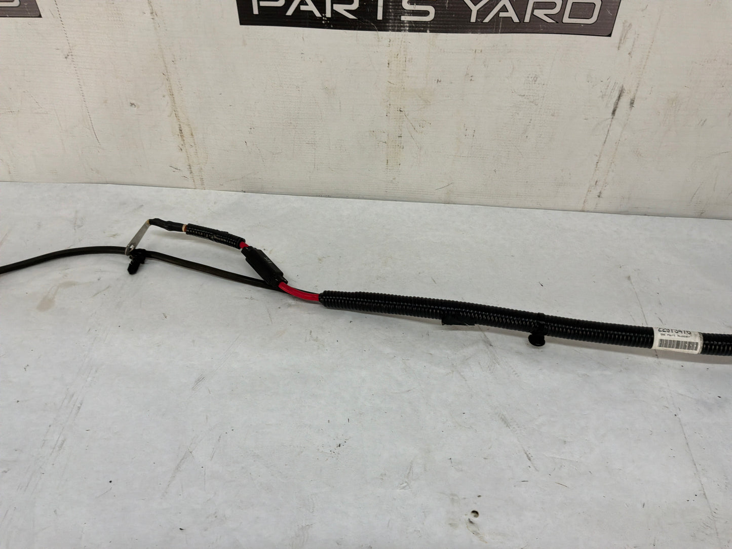 Wire harness - Day's Parts Yard