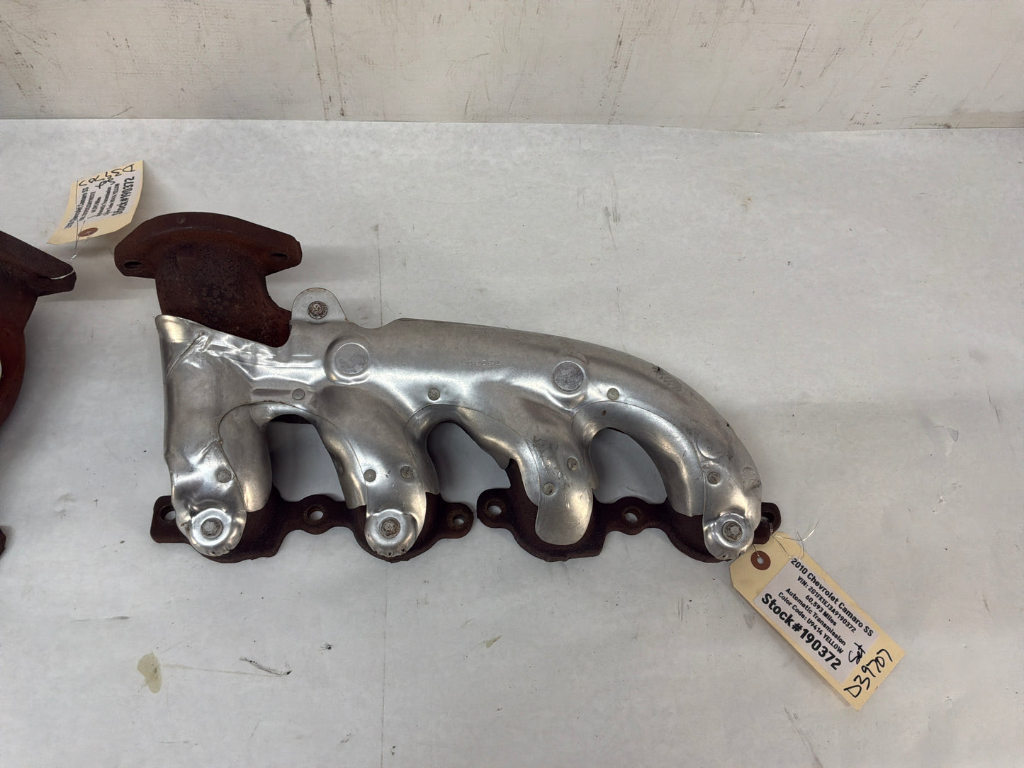 Exhaust manifold - Day's Parts Yard