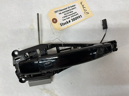 2017 Chevy SS Sedan Exterior Door Handles Set OEM