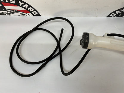 2013 Chevy Camaro ZL1 Windshield Washer Fluid Bottle Tank Reservoir OEM