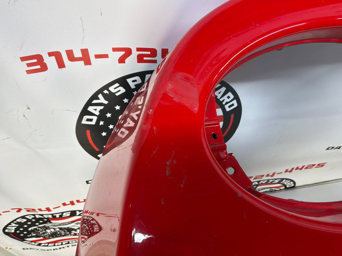 2002 Chevy C5 Corvette Convertible Rear Bumper Cover Red OEM