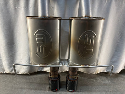 2011 Cadillac CTS-V Coupe Stainless Works Complete Exhaust Long Tube Header X Pipe Mufflers