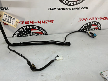 2004 Pontiac GTO Evap Emission Pipe and Wire Harness OEM