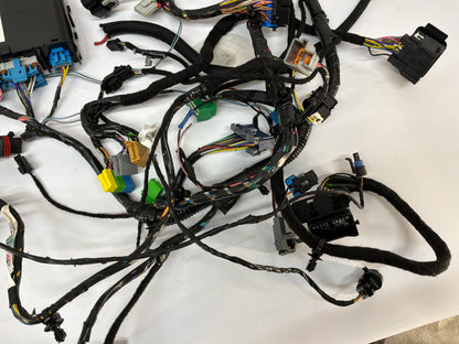 2006 Cadillac CTS-V Dashboard Instrument Panel Wire Wiring Harness Assembly OEM