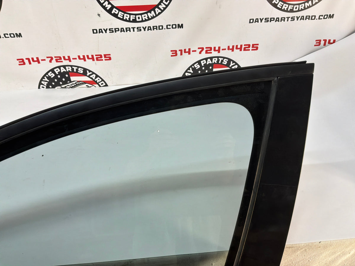 2008 Pontiac G8 GT LH Driver Front Exterior Outside Door Red OEM