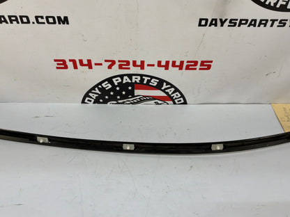 2009 Cadillac CTS-V LH Driver Roof Top Body Side Window Reveal Trim Molding OEM