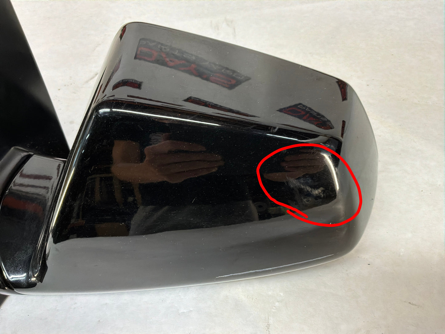 2011 Cadillac CTS-V Coupe LH Driver Exterior Out Side Door Mirror OEM