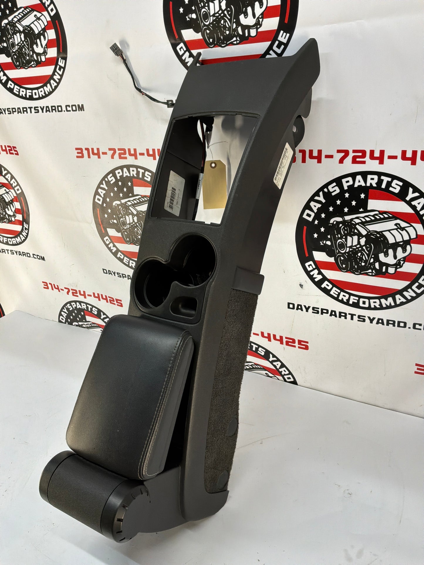 2006 Cadillac CTS-V Center Console Armrest OEM