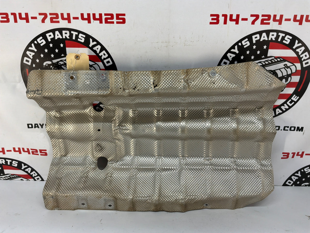2014 Chevy SS Sedan Transmission Tunnel Exhaust Heat Shield Cover OEM