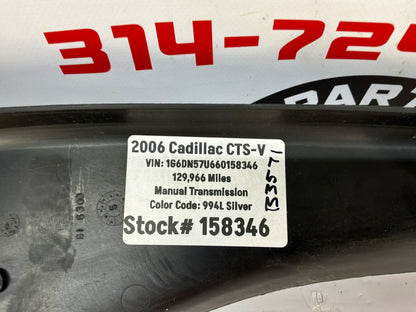 2006 Cadillac CTS-V RH Passenger C Pillar Cover Trim Panel OEM