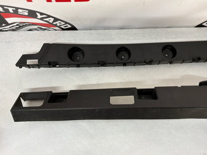 2016 Cadillac CTS-V Rear Bumper Brackets Guides Supports OEM