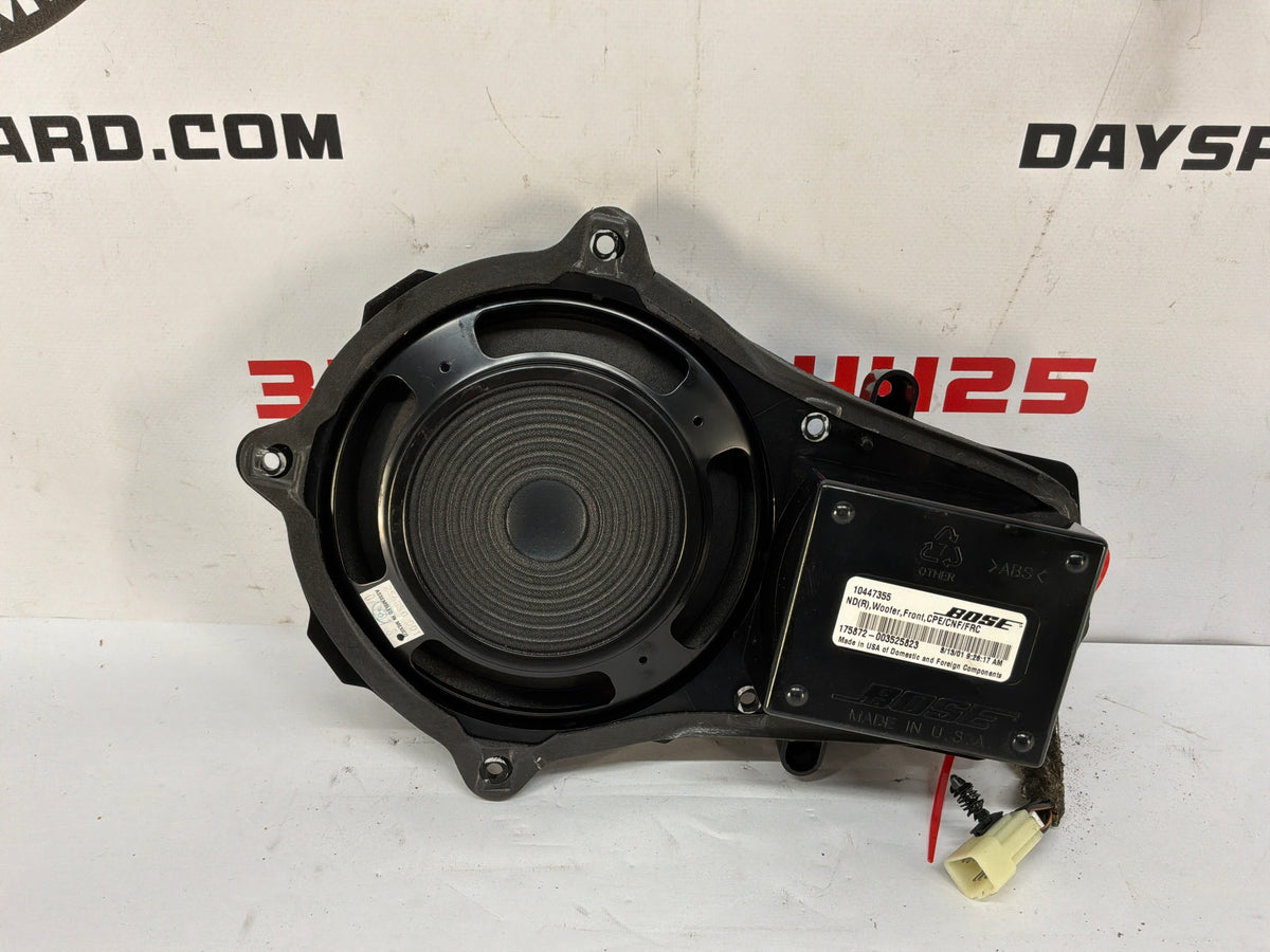 2002 Chevy Corvette Convertible RH Passenger Front Door Bose Speaker OEM