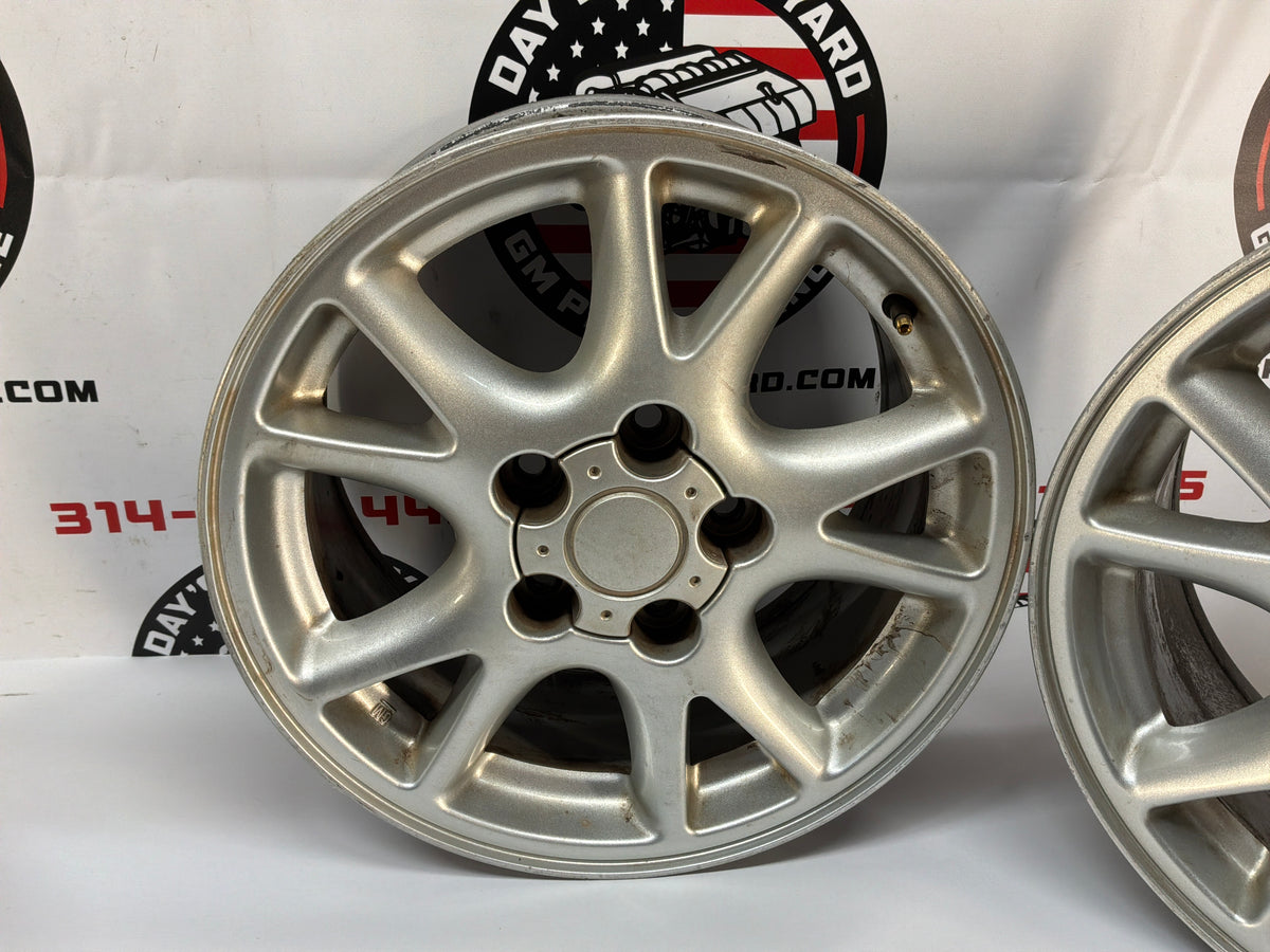 2002 Chevy Camaro Z28 Factory OEM Wheels Rims 16x8