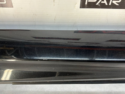 2008 Pontiac G8 GT RH Passenger Rocker Molding Side Skirt Panel Trim Black OEM