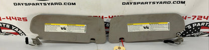 2014 Chevy SS Sedan RH & LH Sun Visor Sunvisor Shade OEM