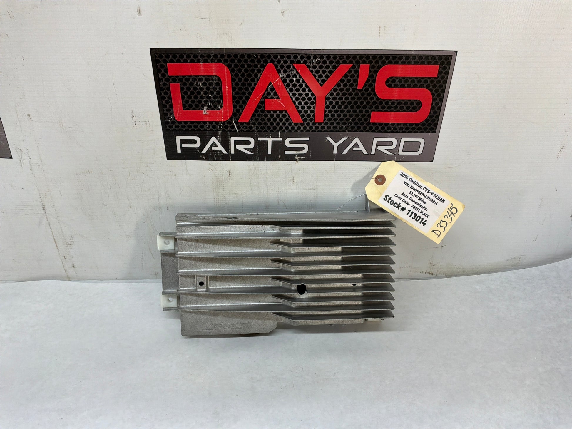Amp - Day's Parts Yard