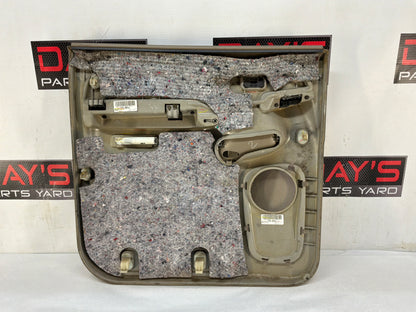 Rh rear door panel - Day's Parts Yard
