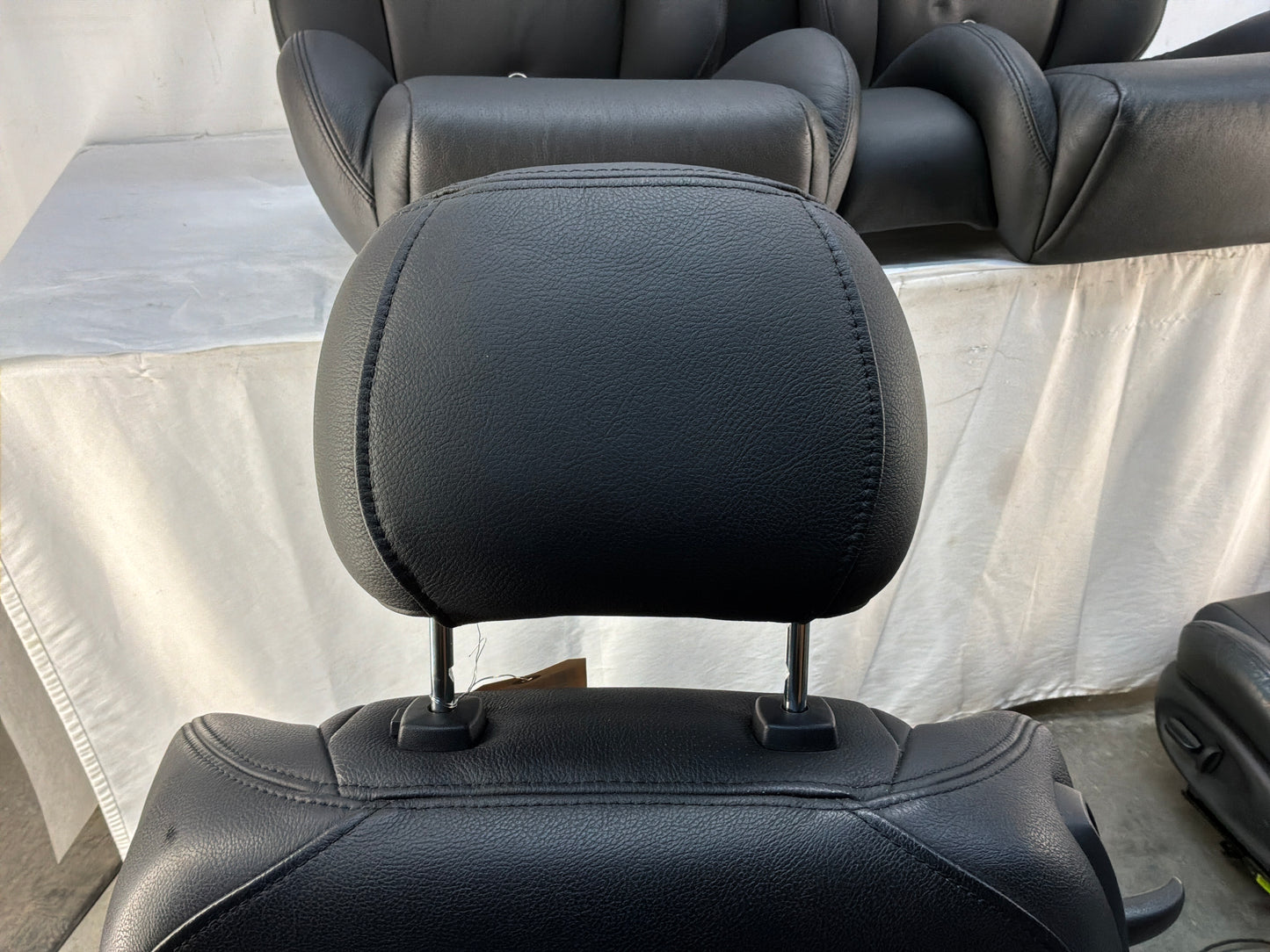 2004 Pontiac GTO Seats Fronts and Rears Black Leather OEM