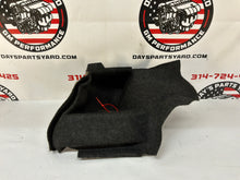 2002 Chevy Camaro Z28 RH Passenger Trunk Hatch Cargo Carpet Felt Trim Panel OEM