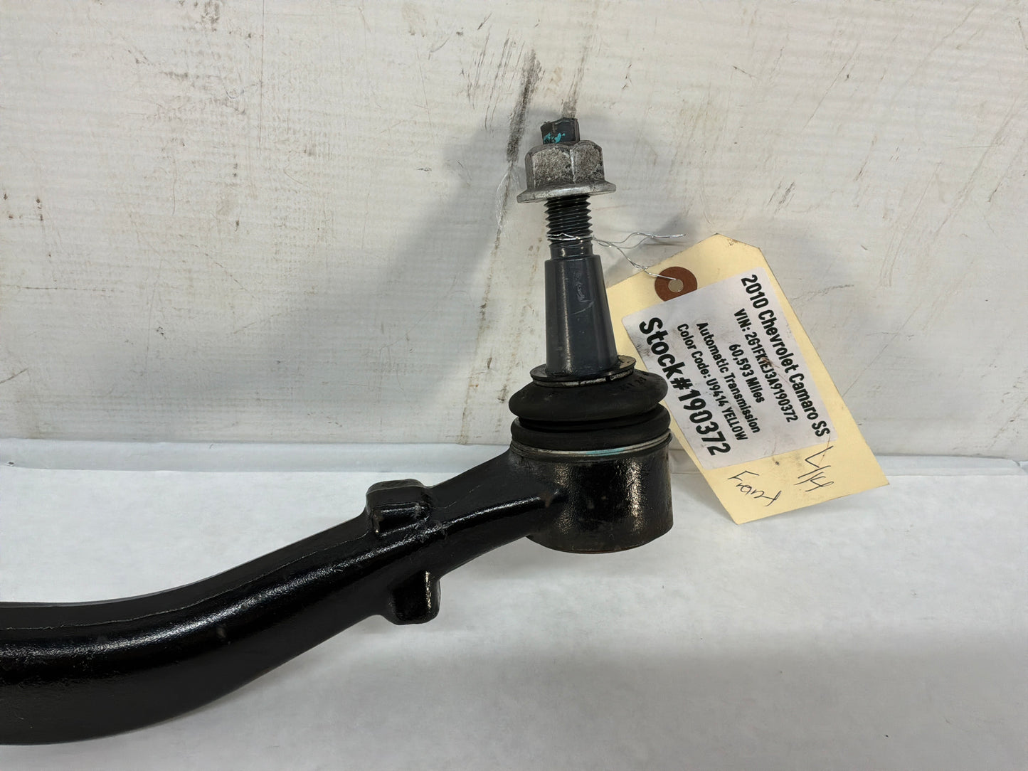 Front lh control arm - Day's Parts Yard