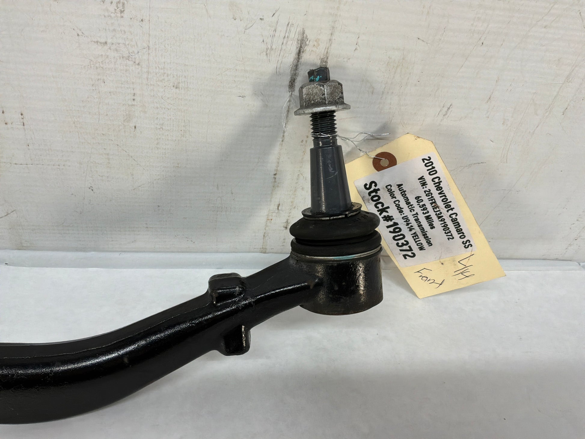 Front lh control arm - Day's Parts Yard