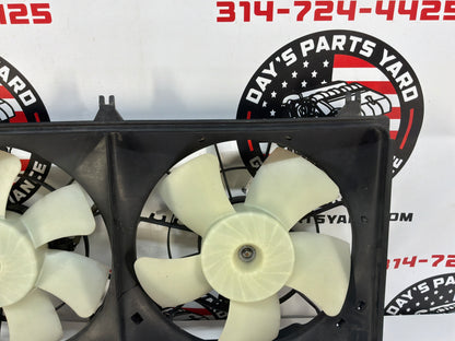 2013 Chevy Camaro ZL1 Dual Radiator Cooling Fans Assembly OEM