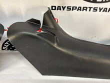 2002 Chevy C5 Corvette Convertible RH & LH Interior Lower B Lock Pillar Trim Molding OEM - Day's Parts Yard