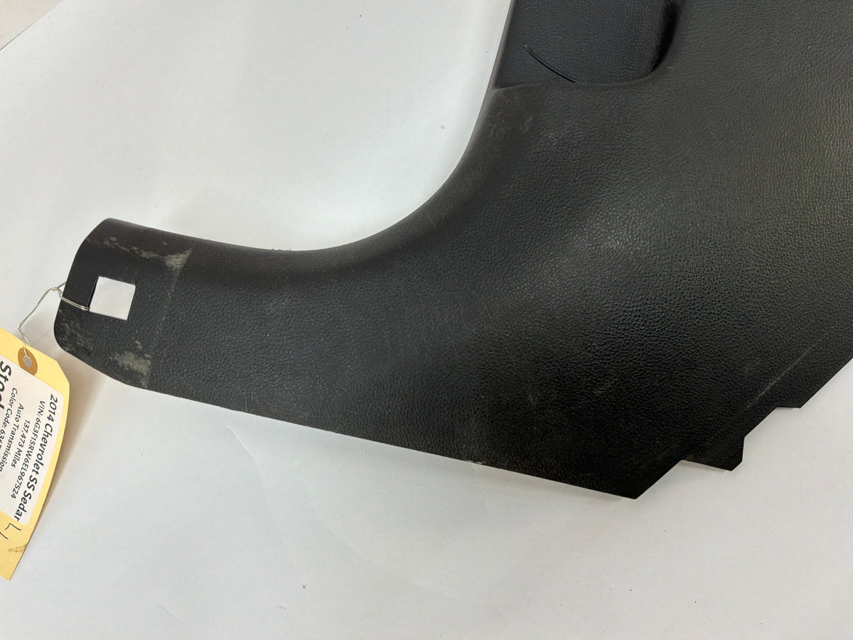 2014 Chevy SS Sedan LH Driver Front Interior Kick Plate Panel Trim Sill OEM
