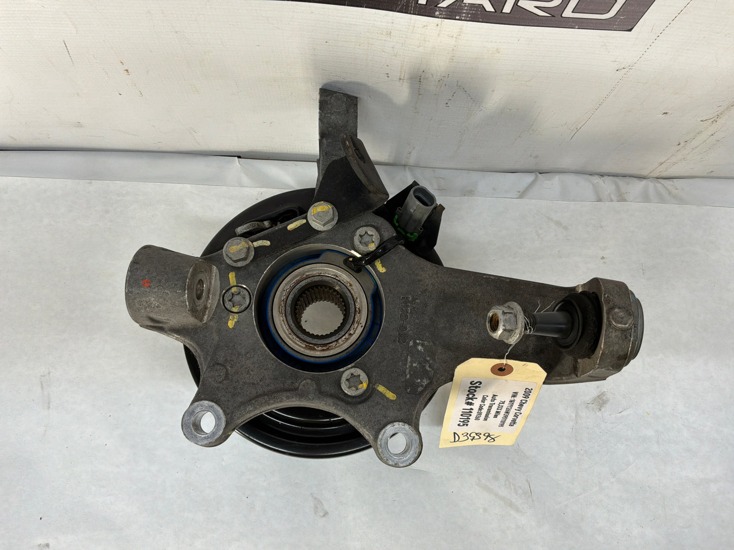 Spindle - Day's Parts Yard