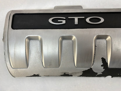 2005 Pontiac GTO RH & LH Engine Motor Intake Manifold Coil Covers Set OEM