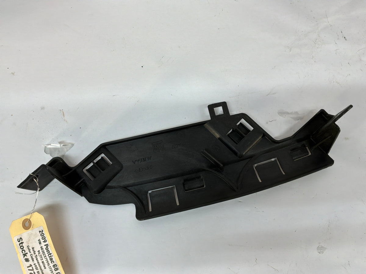 2009 Pontiac G8 GT RH & LH Front Bumper Brackets OEM - Day's Parts Yard