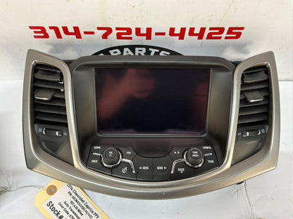 2014 Chevy Caprice PPV Navigation Display Radio CD Player Face Plate Screen Receiver OEM