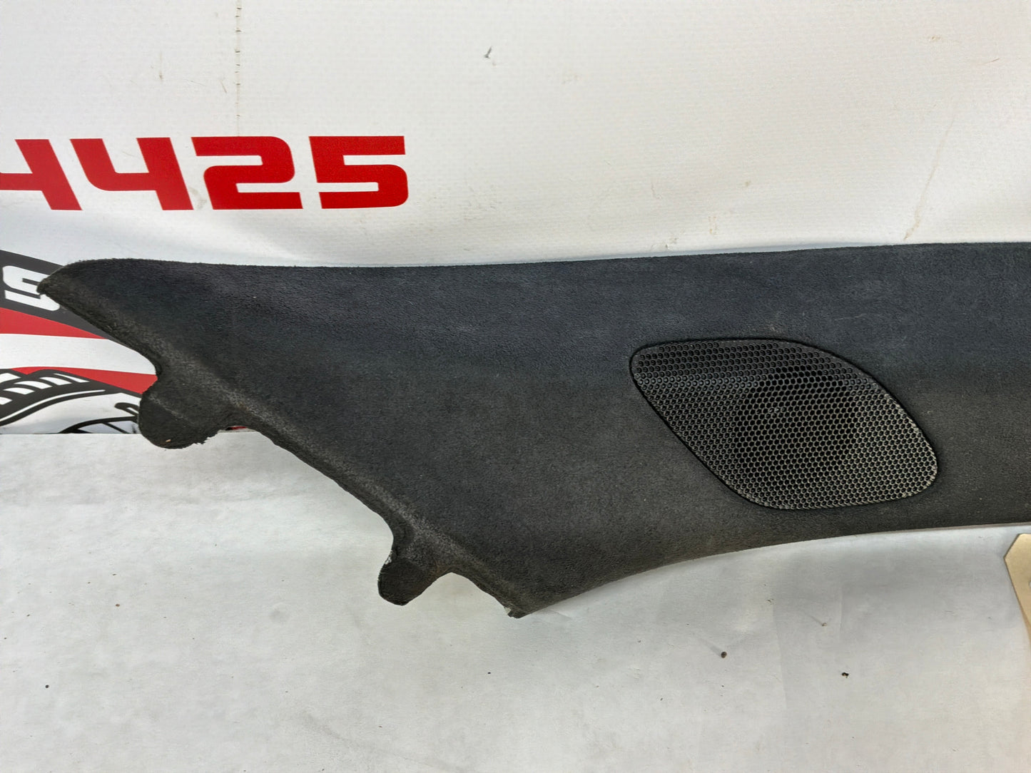 2016 Cadillac CTS-V RH & LH Interior A Pillar Trim Black Suede OEM